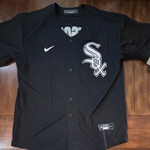 Chicago White Sox Colson Montgomery Black Baseball Jersey Adult XL NWT